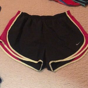 Nike dri-fit size large shorts